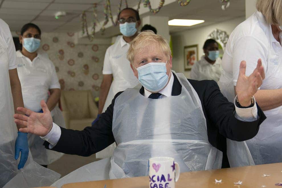 Featured image for “Boris Johnsons £36 billion investment to reform the NHS and Social Care.”