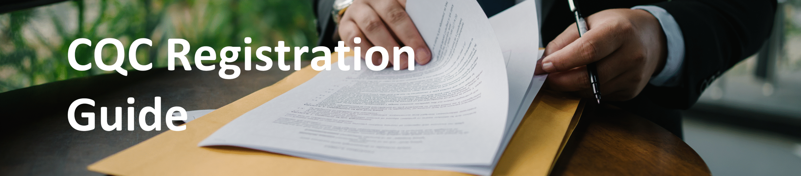 Registering with the CQC - Top 10 mistakes