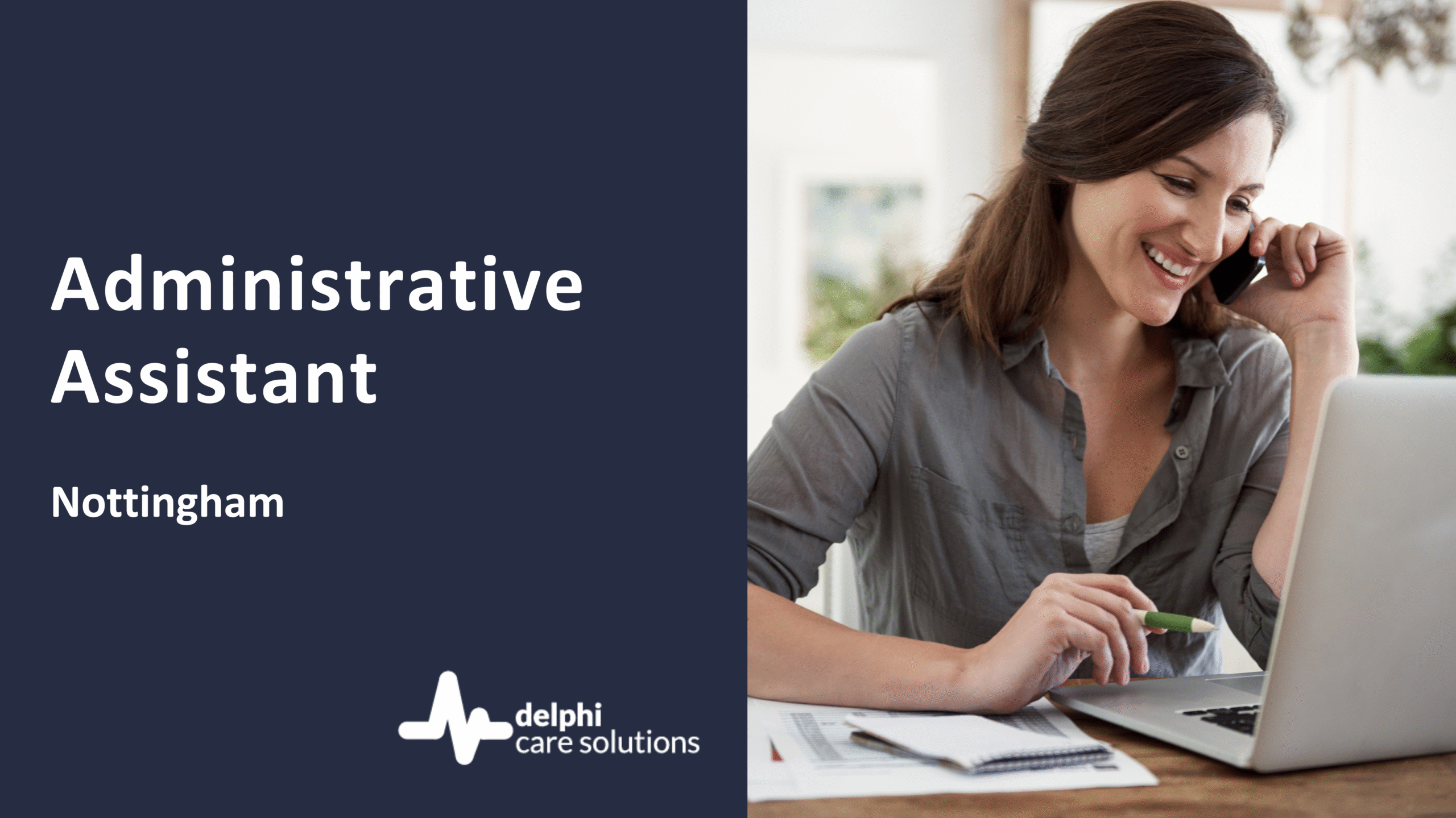 Administrative Assistant Job Nottingham