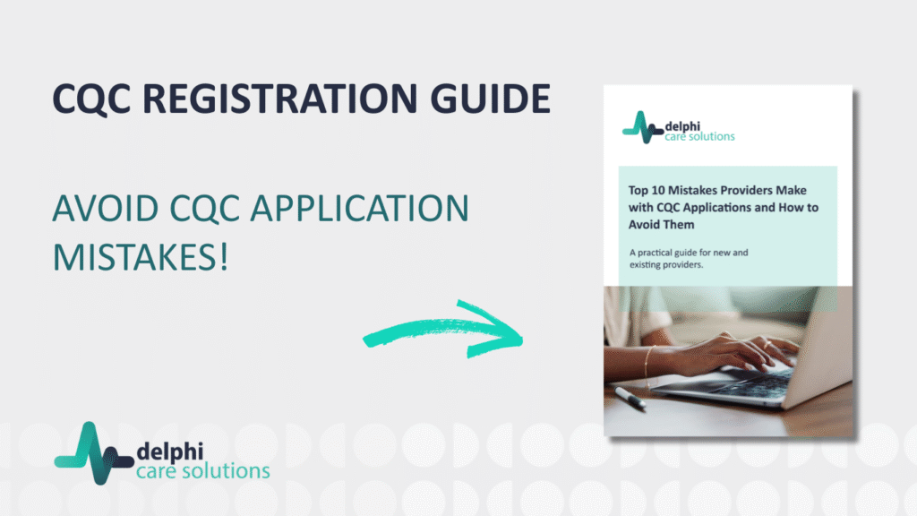 Help with CQC registration
