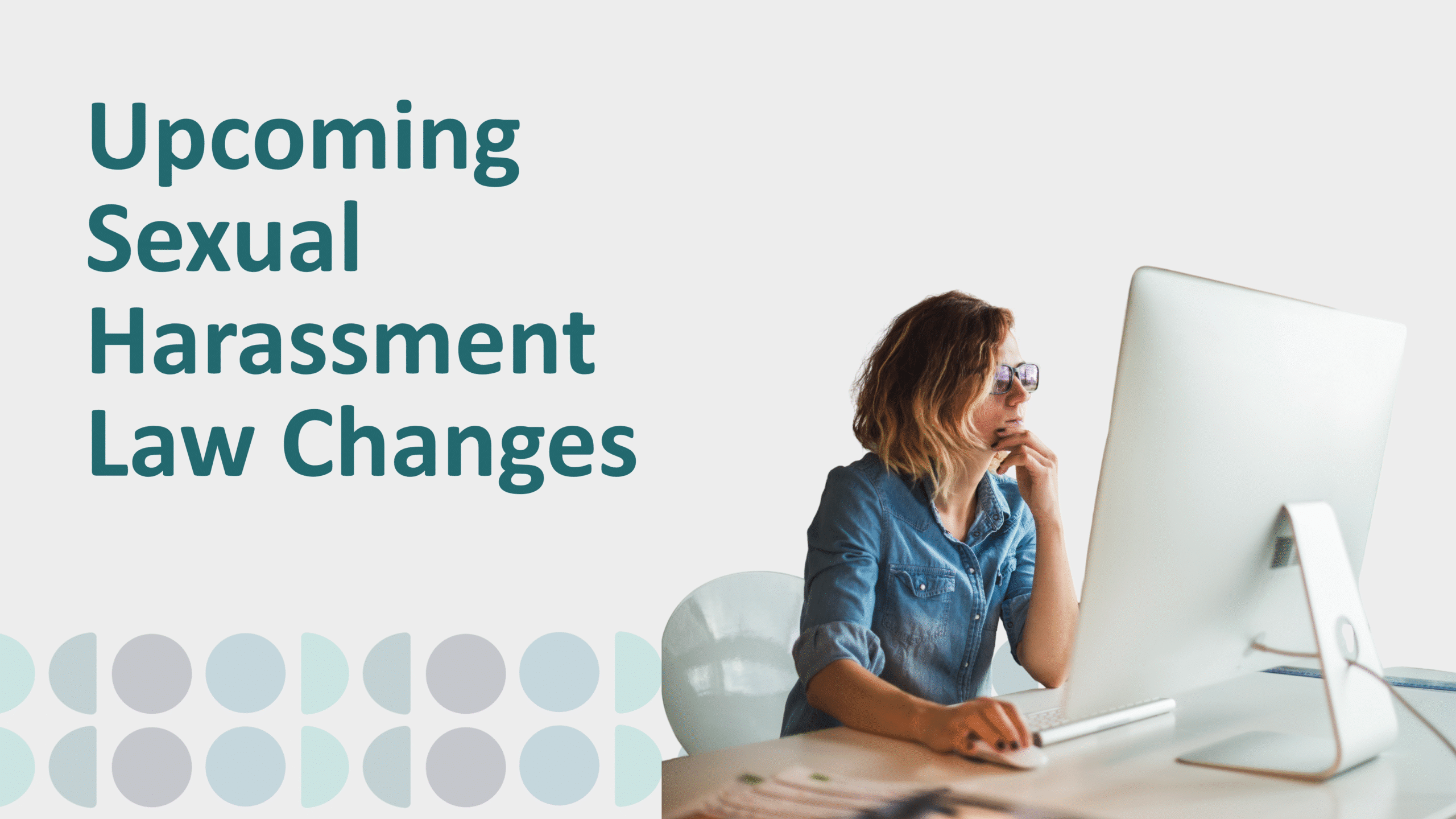 Featured image for “Making sense of the Employment Rights Bill:  How providers can prepare for changes to sexual harassment laws”