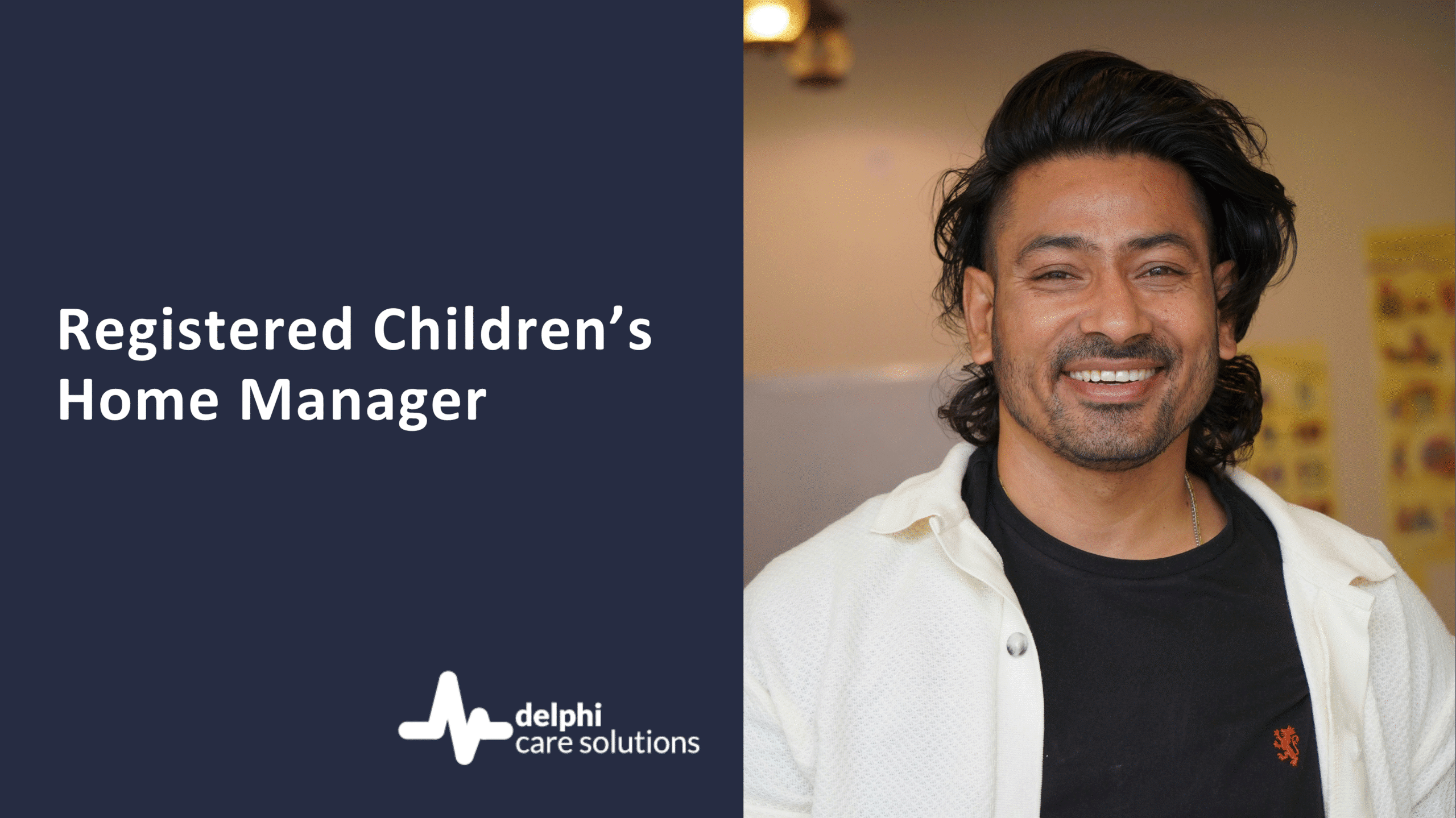 Registered Children's Home Manager