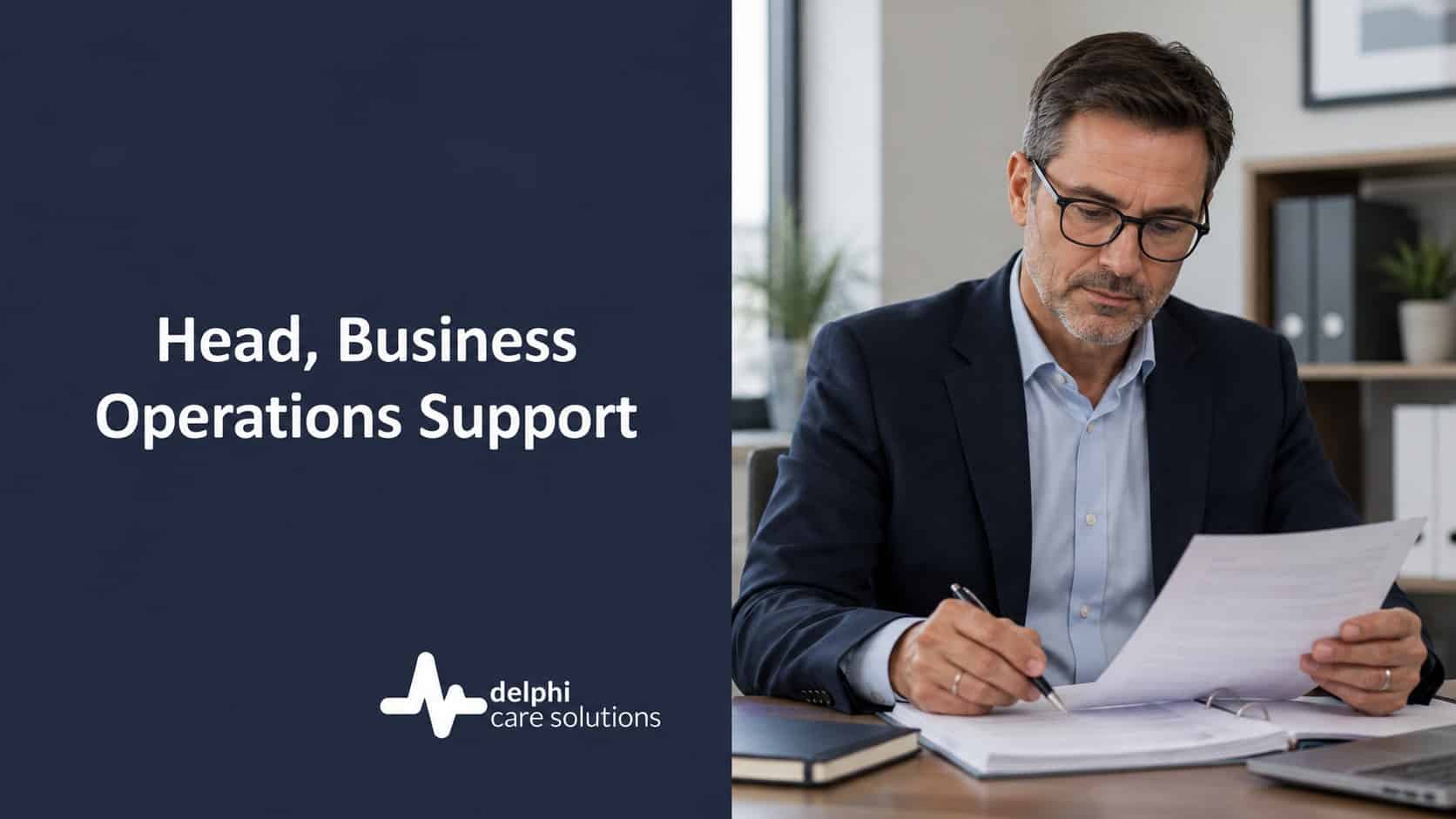 Join Delphi Care Solutions as Head of Business Operations Support in Stevenage. Lead governance, operations, compliance, systems and business coordination.