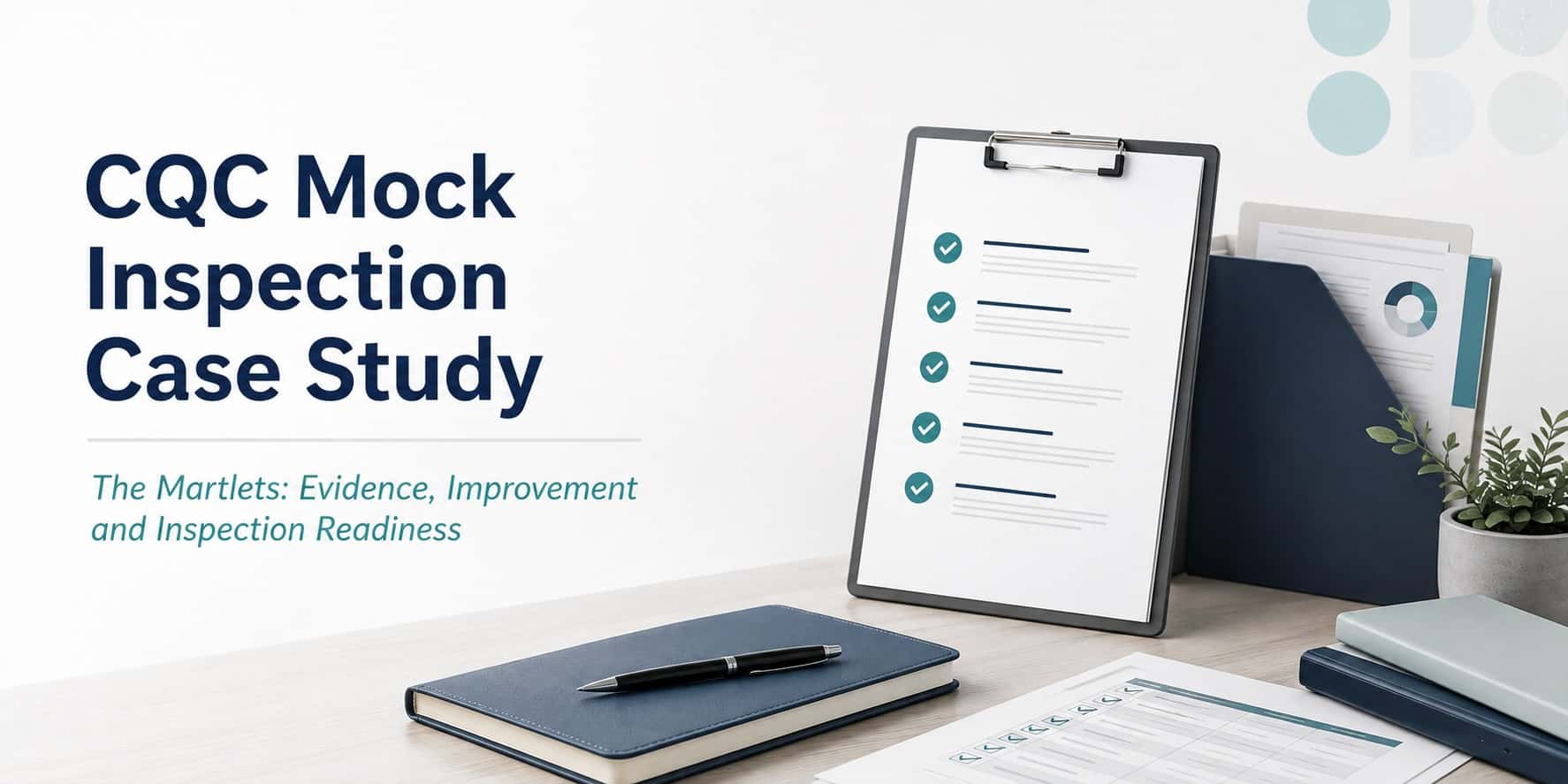 Featured image for “CQC Mock Inspection Case Study: How The Martlets Addressed Gaps Before Achieving Good Across All Five Key Questions”