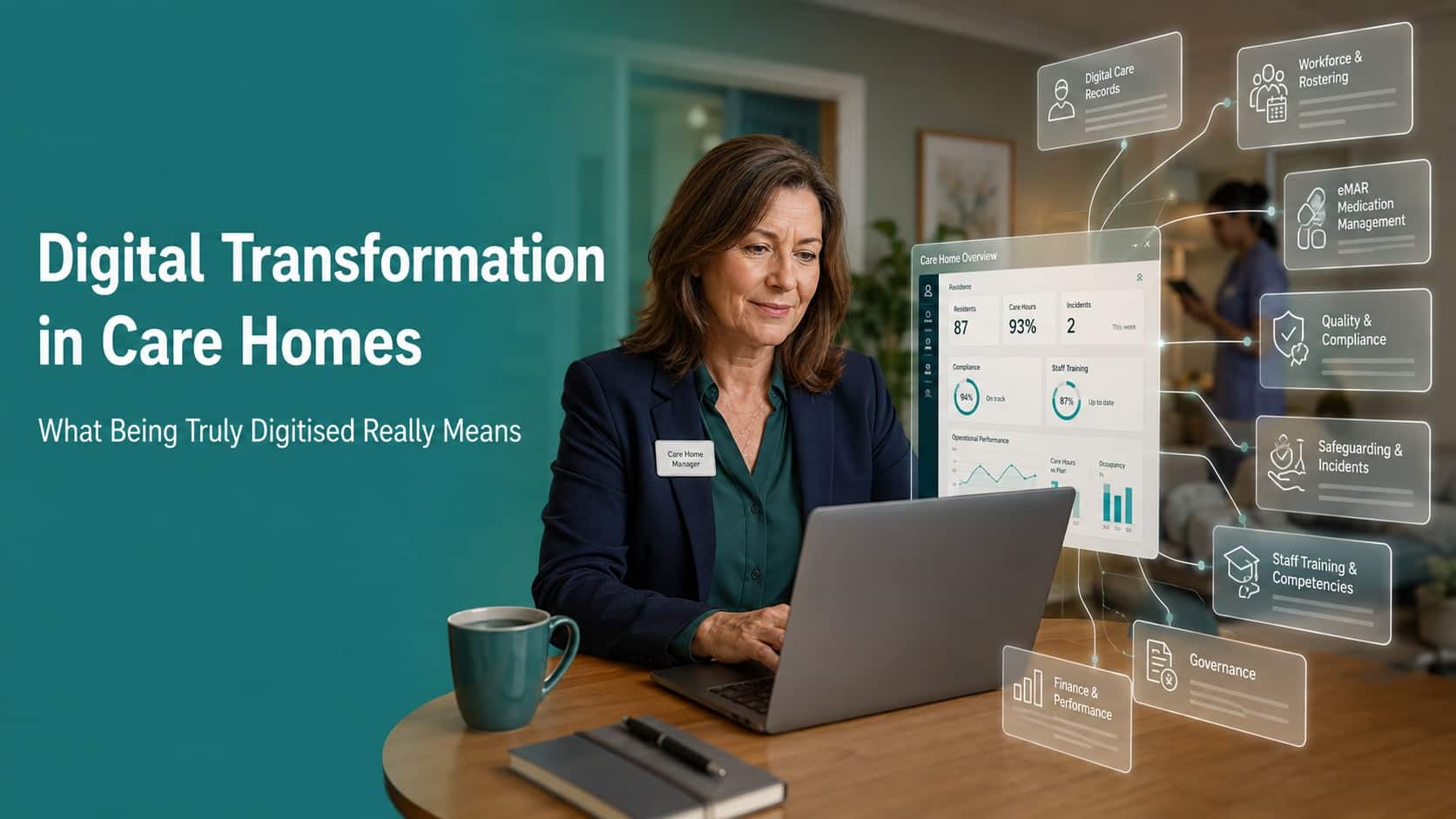 Featured image for “Digital Transformation in Care Homes: What Being Truly Digitised Really Means”