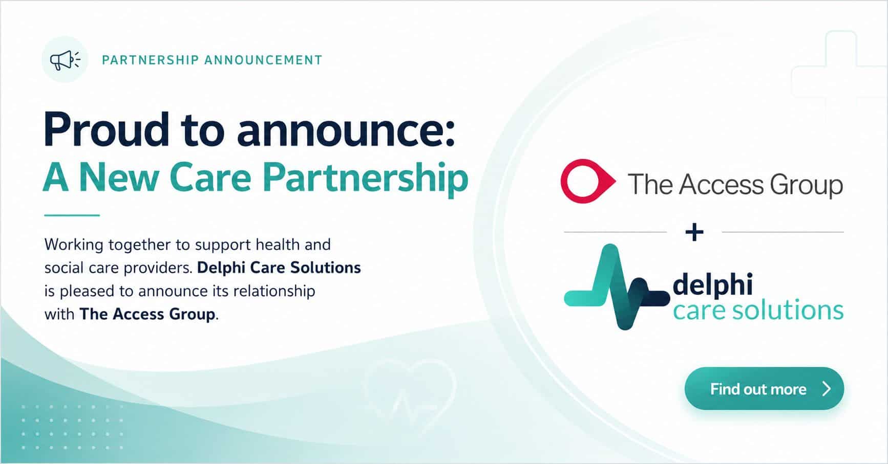Featured image for “Delphi Care Solutions Announces New Partnership with The Access Group”